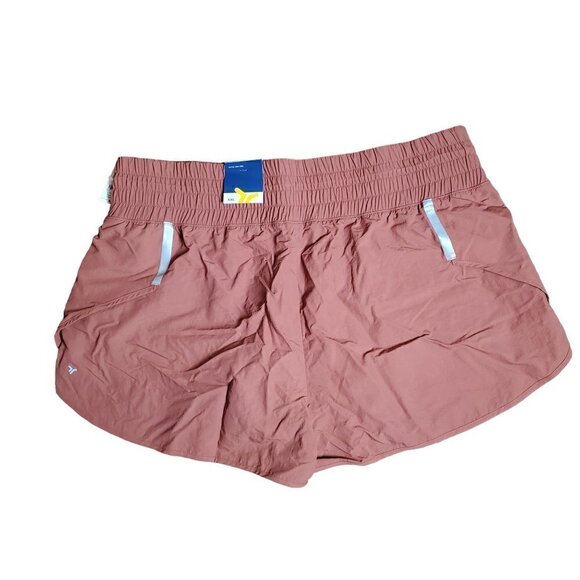 Old Navy I'm Extra Special Zip Pockets Reflective Trim High Rise Shorts XXL NWT - Picture 2 of 9